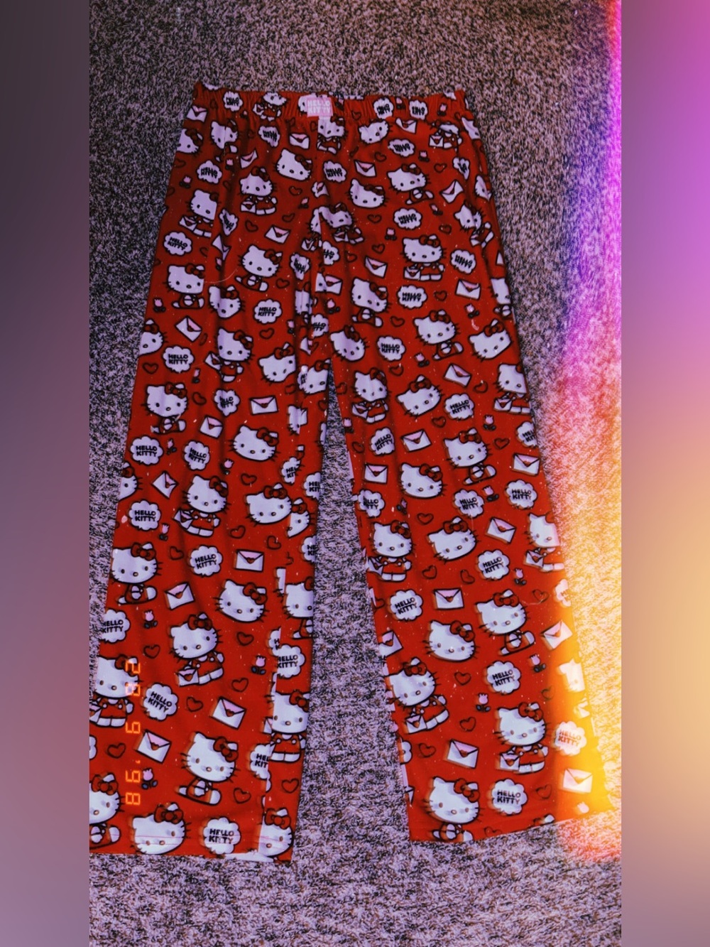 Sanrio Hello Kitty Valentines Day Pants